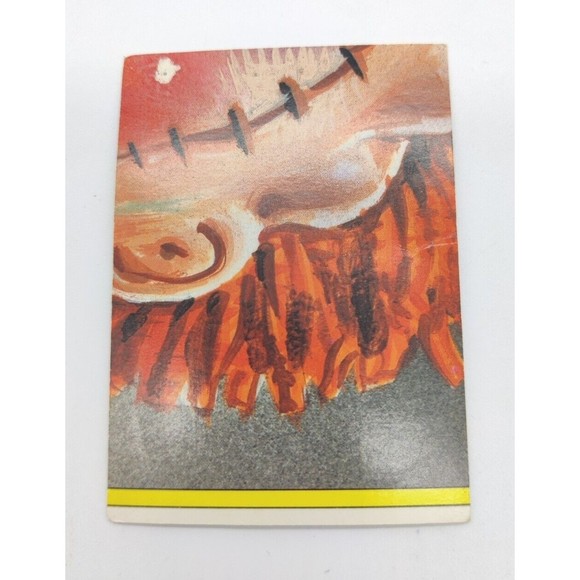 Vintage 1986 Garbage Pail Kids #122B Large Marge Trading Collectors Card Sticker - Picture 3 of 4